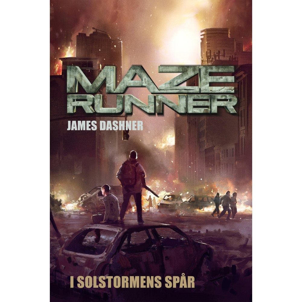 James Dashner Maze runner. I solstormens spår (bok, kartonnage)