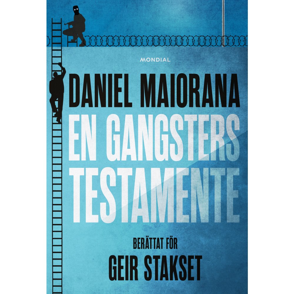 Daniel Maiorana En gangsters testamente (bok, storpocket)