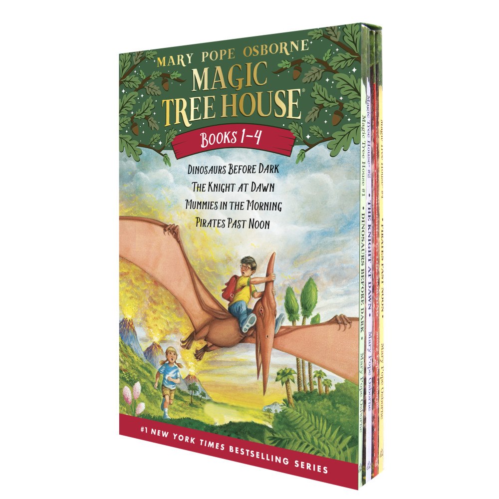 Mary Pope Osborne Magic Tree House Books 1-4 Boxed Set (häftad, eng)