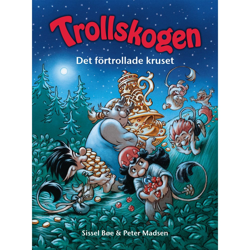 Sissel Bøe Det förtrollade kruset (inbunden)