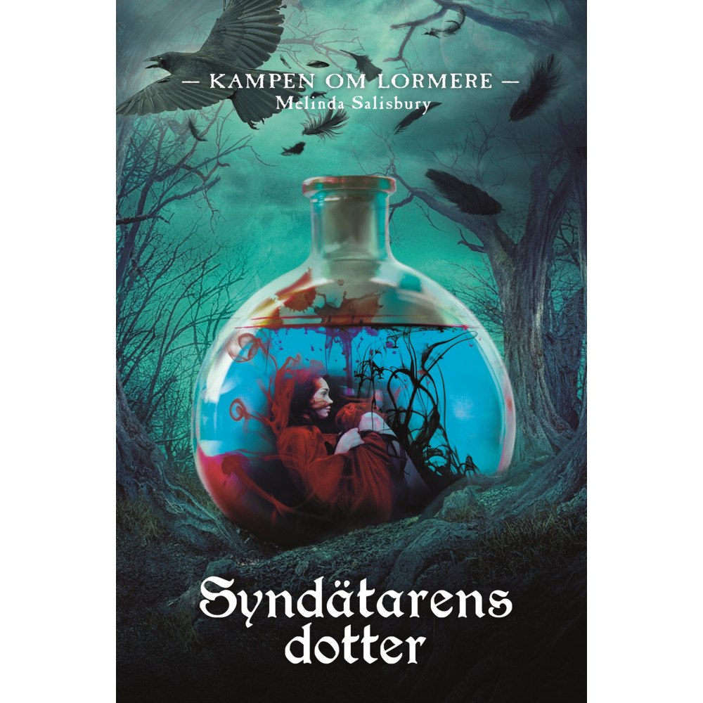 Melinda Salisbury Syndätarens dotter (bok, danskt band)