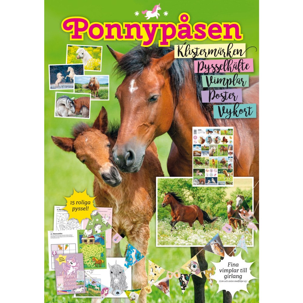 Bokförlaget Semic Ponnypåsen 2 (häftad)