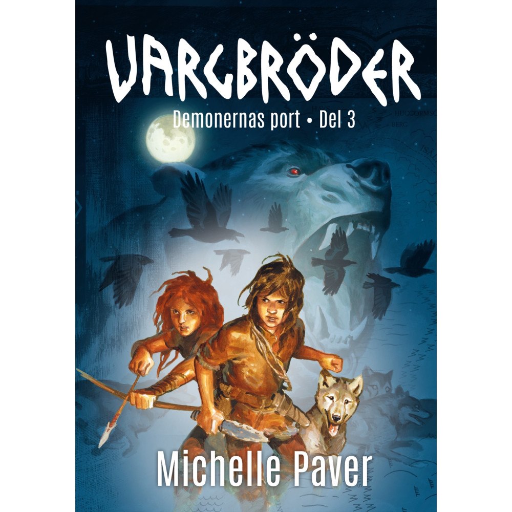 Michelle Paver Demonernas port (bok, kartonnage)