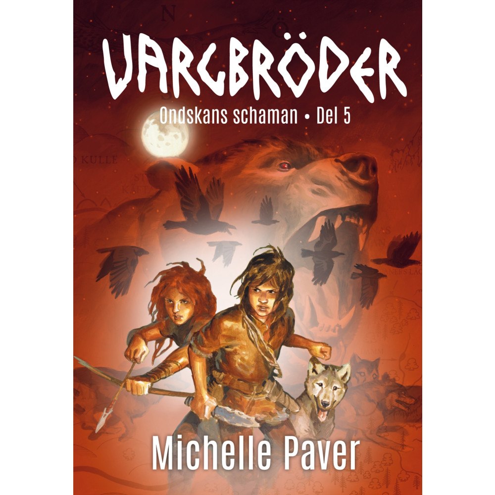 Michelle Paver Ondskans schaman (bok, kartonnage)