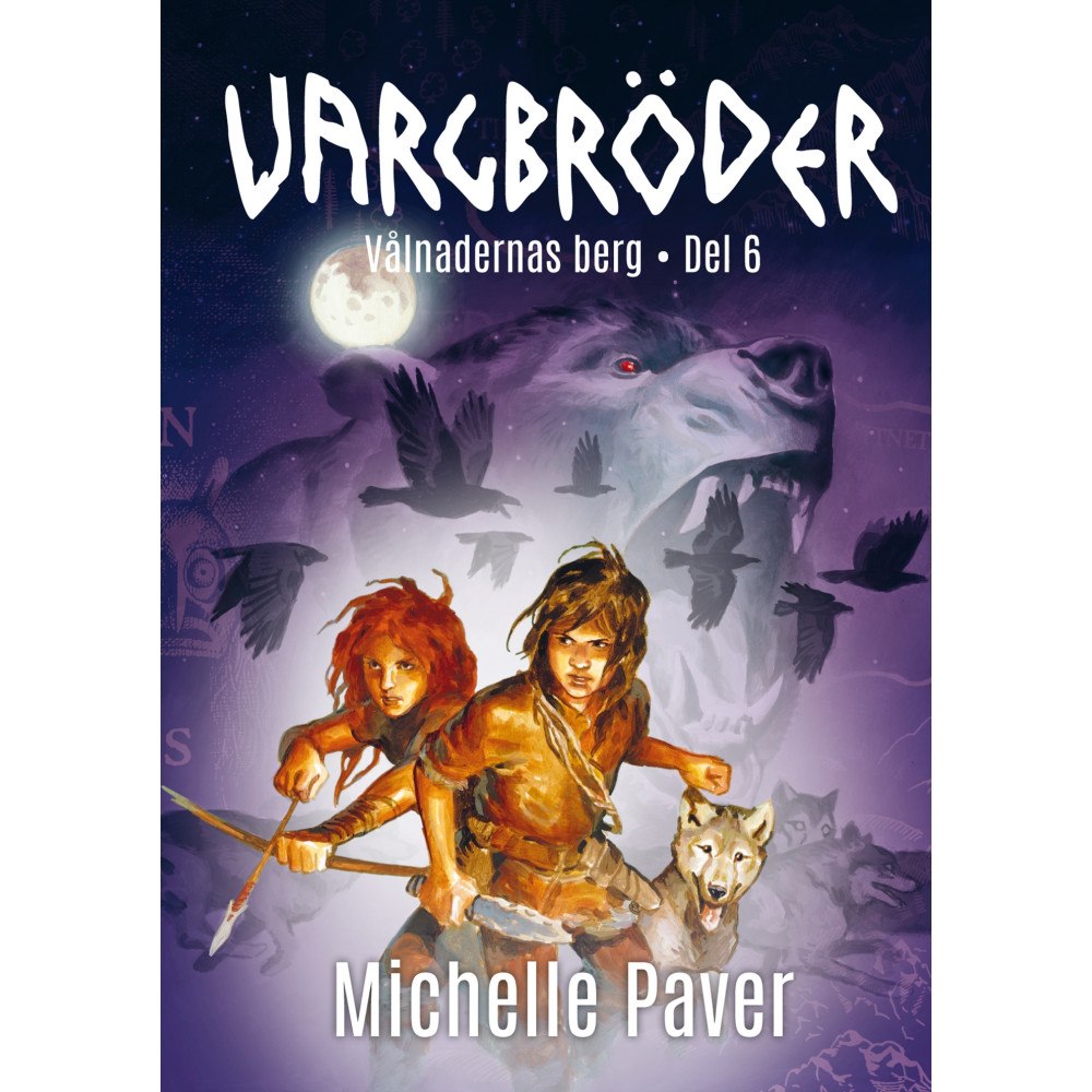 Michelle Paver Vålnadernas berg (bok, kartonnage)