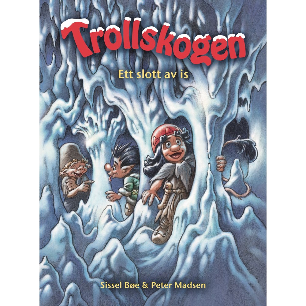 Peter Madsen Ett slott av is (inbunden)