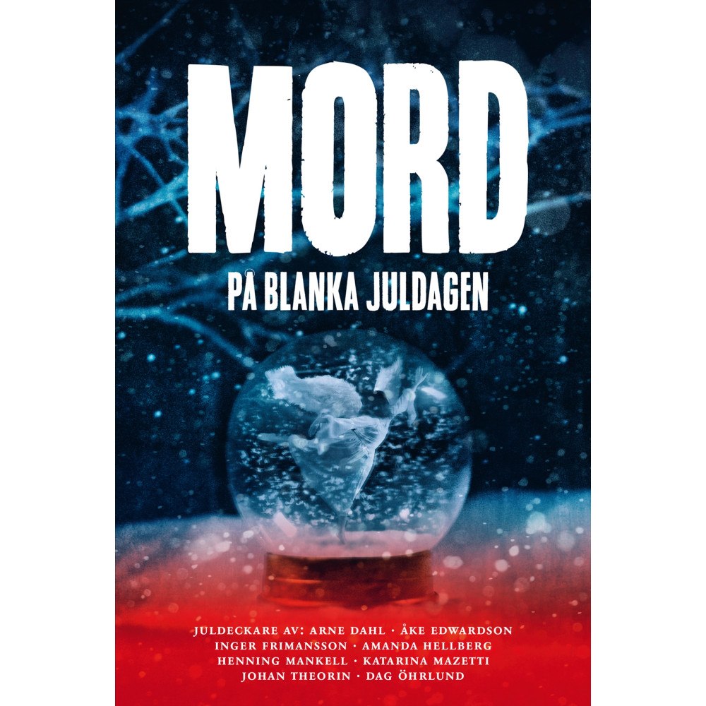 Katarina Mazetti Mord på blanka juldagen (bok, kartonnage)