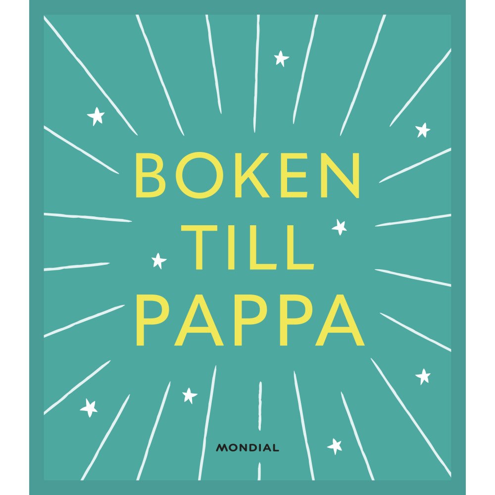 John Valencia Boken till pappa (bok, kartonnage)