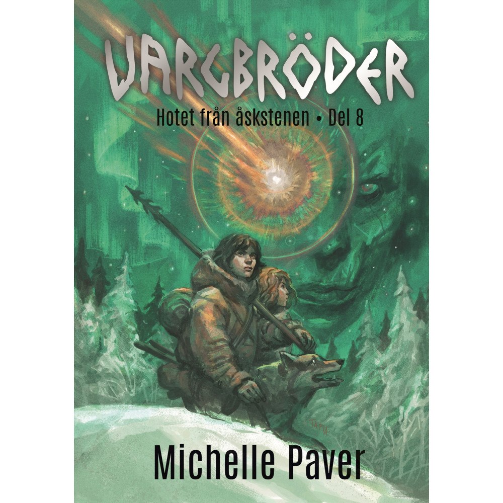 Michelle Paver Hotet från åskstenen (bok, kartonnage)