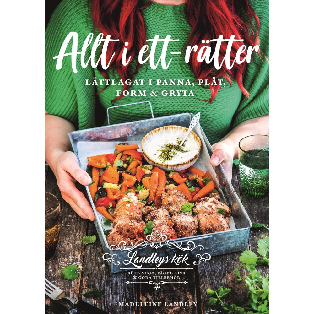 Bokförlaget Semic Allt i ett-rätter : lättlagat i panna, plåt, form & gryta (inbunden)