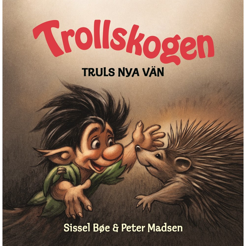 Peter Madsen Truls nya vän (inbunden)