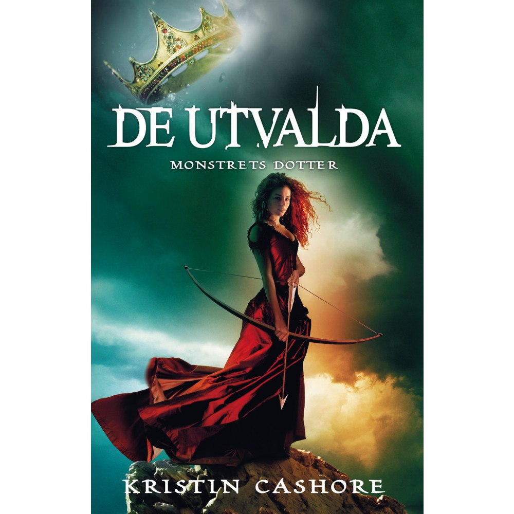 Kristin Cashore Monstrets dotter (bok, danskt band)