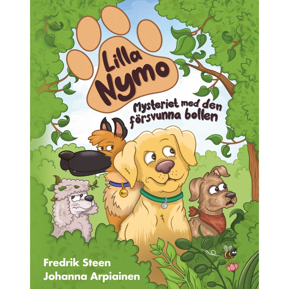Fredrik Steen Lilla Nymo : mysteriet med den försvunna bollen (bok, kartonnage)