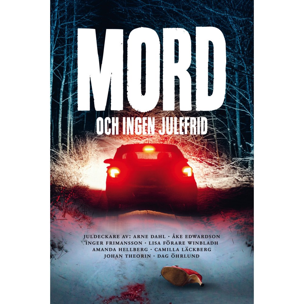 Åke Edwardson Mord och ingen julefrid (bok, kartonnage)