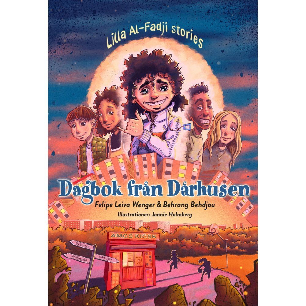 Felipe Leiva Wenger Dagbok från Dårhusen (inbunden)