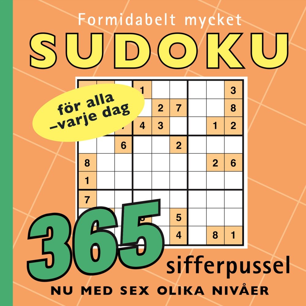 Bokförlaget Semic Formidabelt mycket sudoku (häftad)