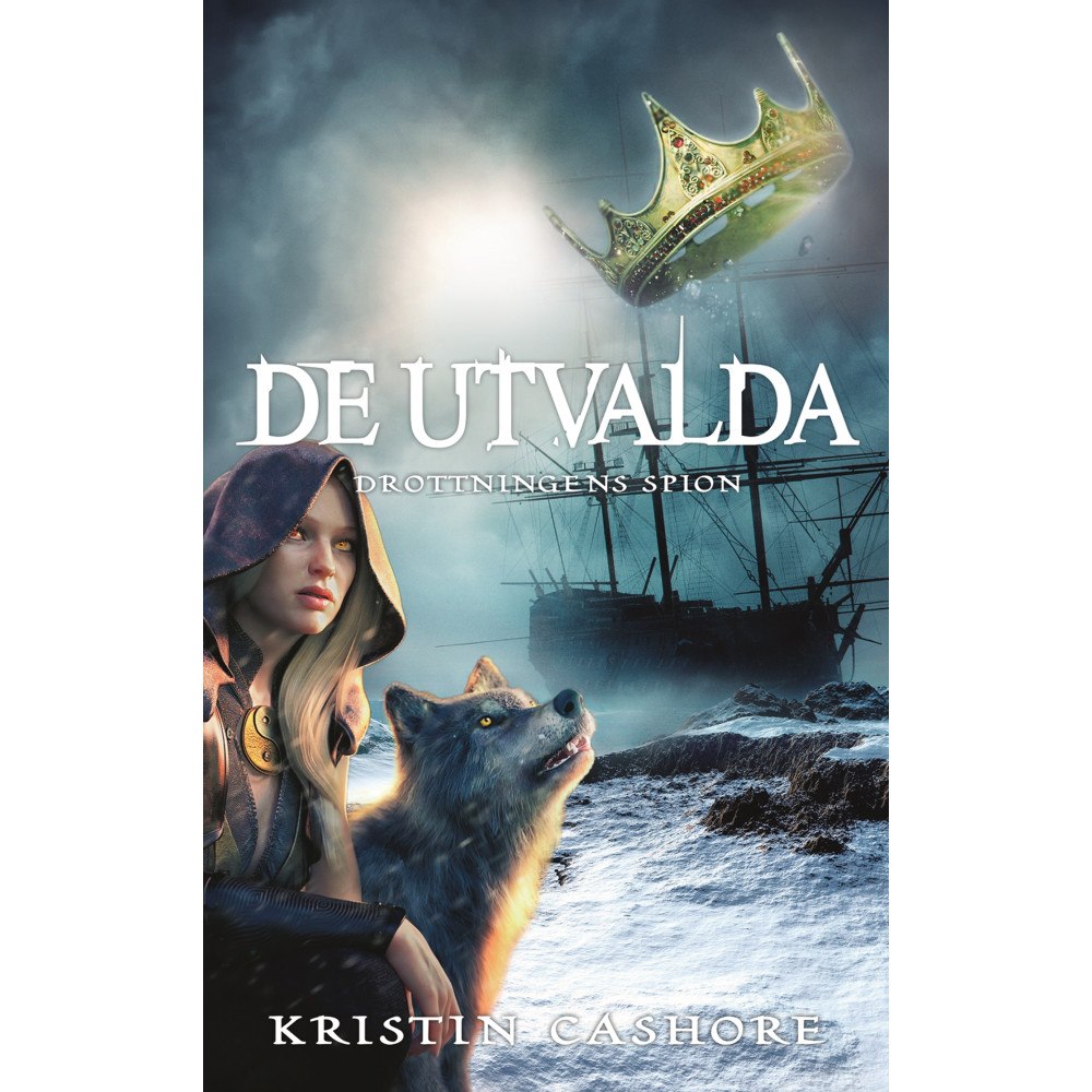 Kristin Cashore Drottningens spion (bok, danskt band)