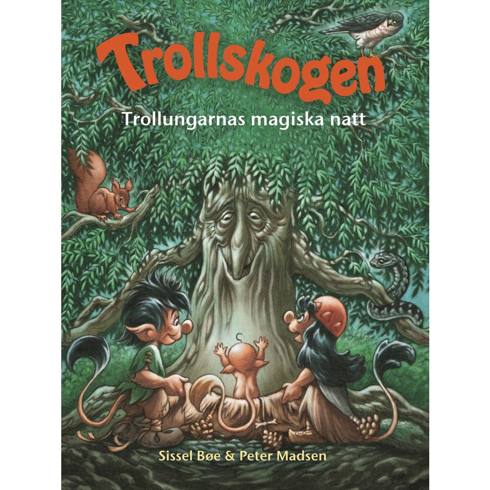 Peter Madsen Trollungarnas magiska natt (inbunden)