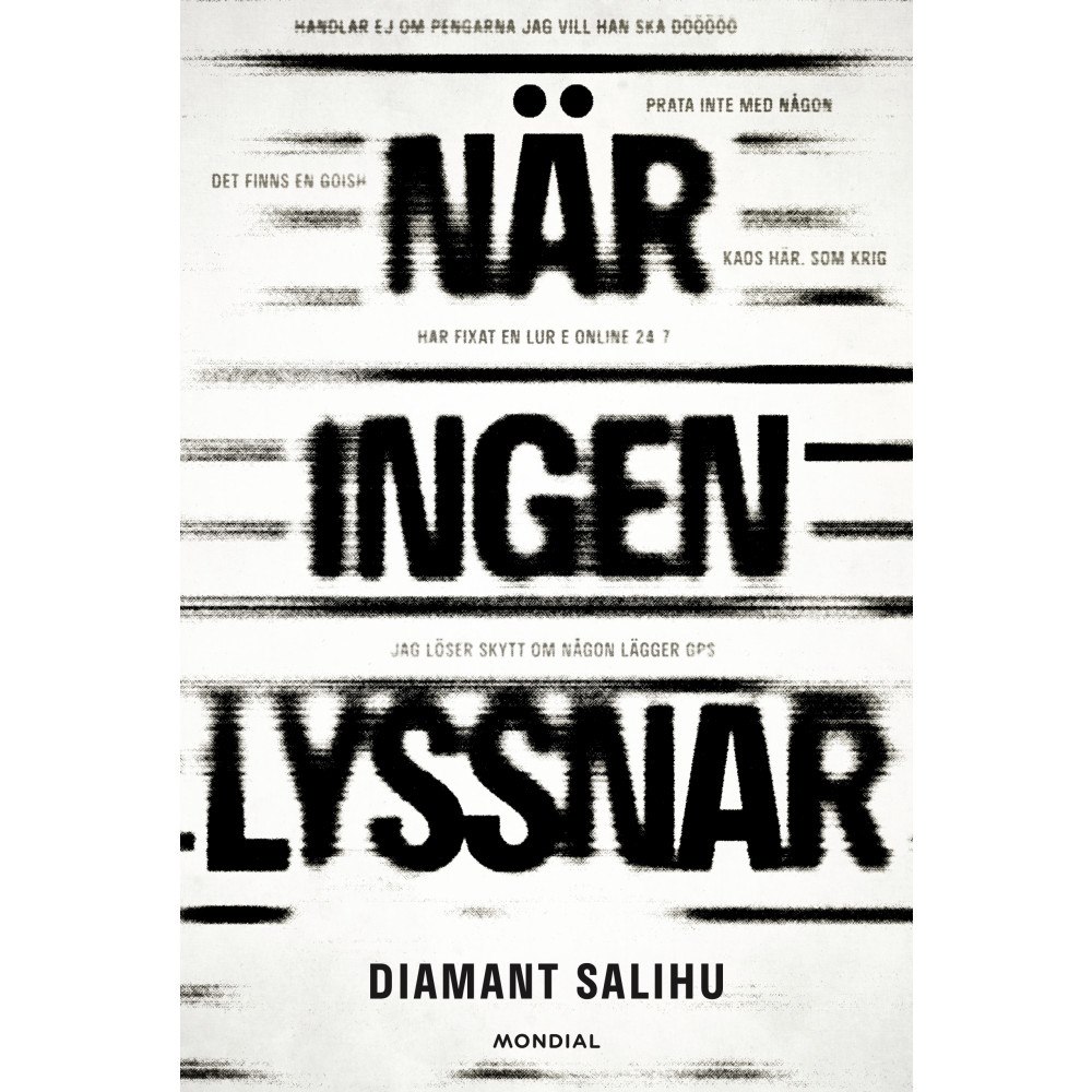 Diamant Salihu När ingen lyssnar (pocket)