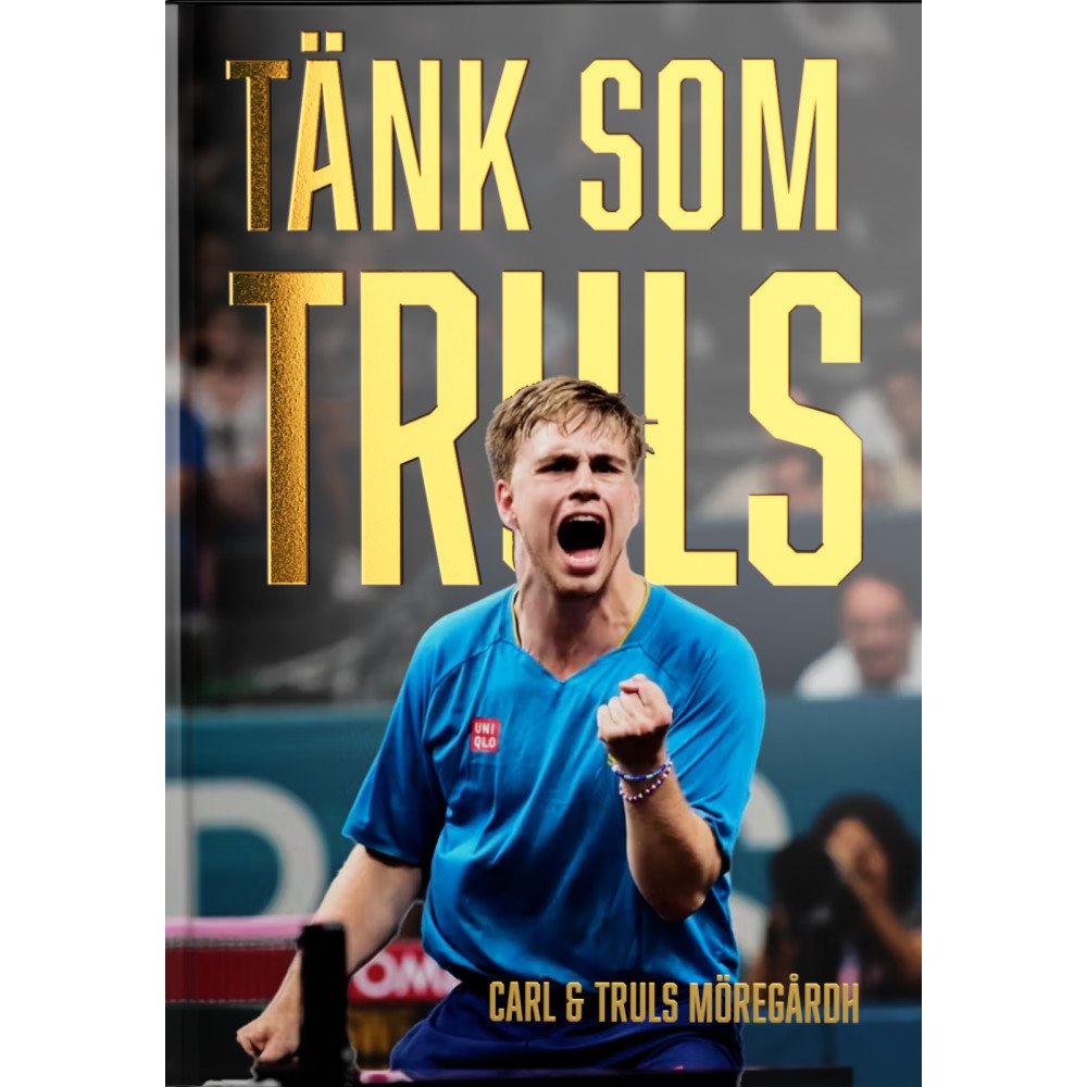 Carl Möregårdh Tänk som Truls (bok, danskt band)