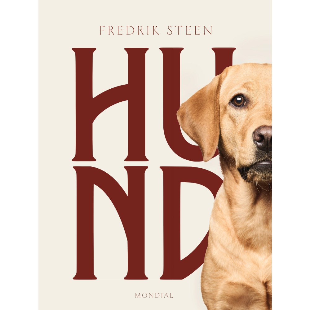 Fredrik Steen Hund (inbunden)