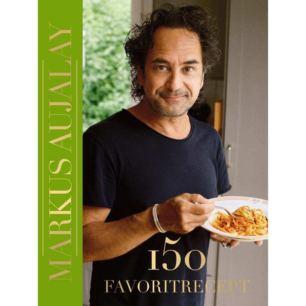 Markus Aujalay 150 favoritrecept (bok, kartonnage)