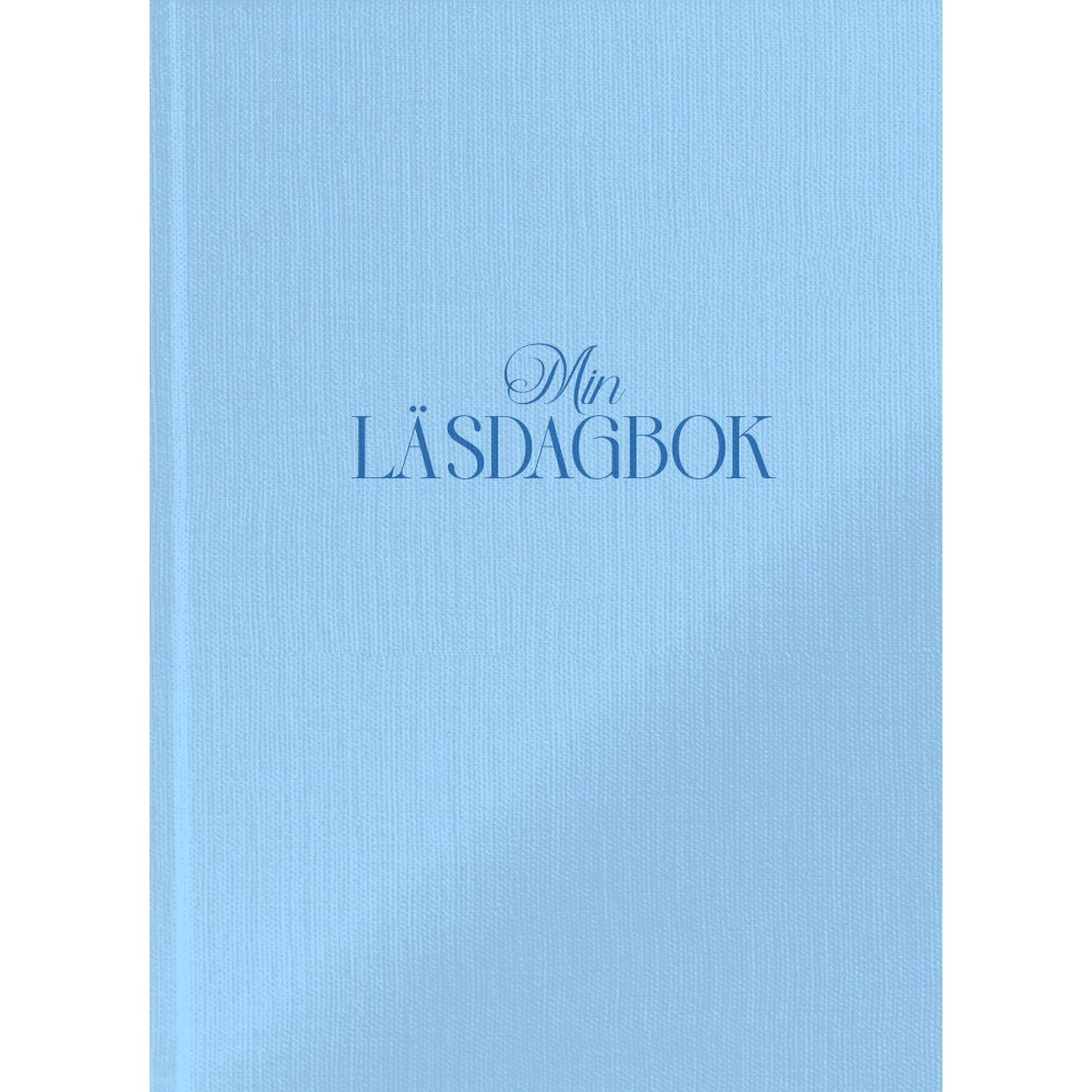 Lisa Zentio Min läsdagbok (bok, kartonnage)