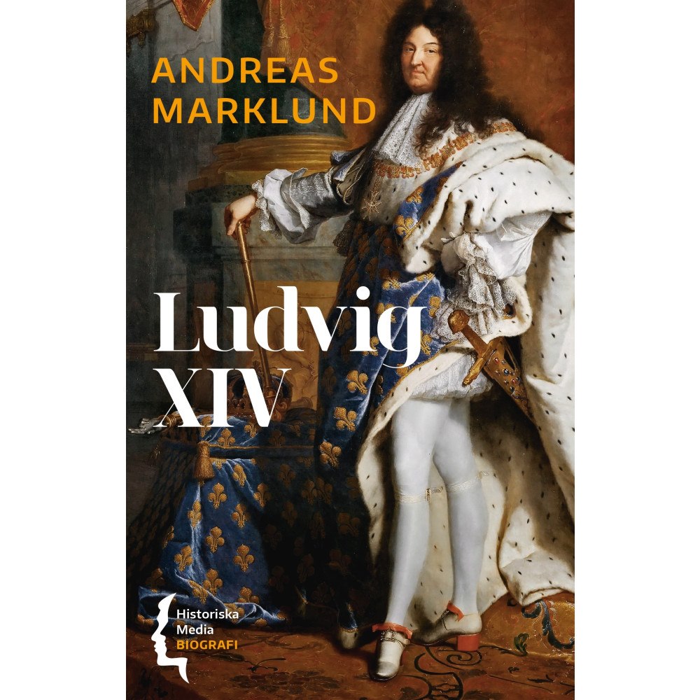 Andreas Marklund Ludvig XIV (bok, danskt band)