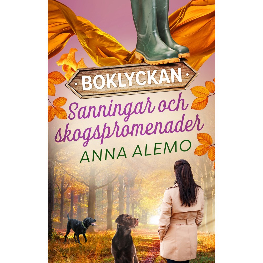 Anna Alemo Sanningar och skogspromenader (bok, danskt band)