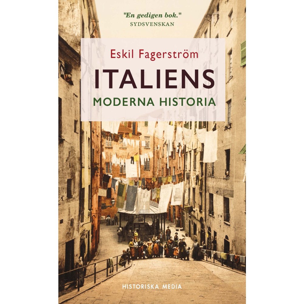 Eskil Fagerström Italiens moderna historia (pocket)