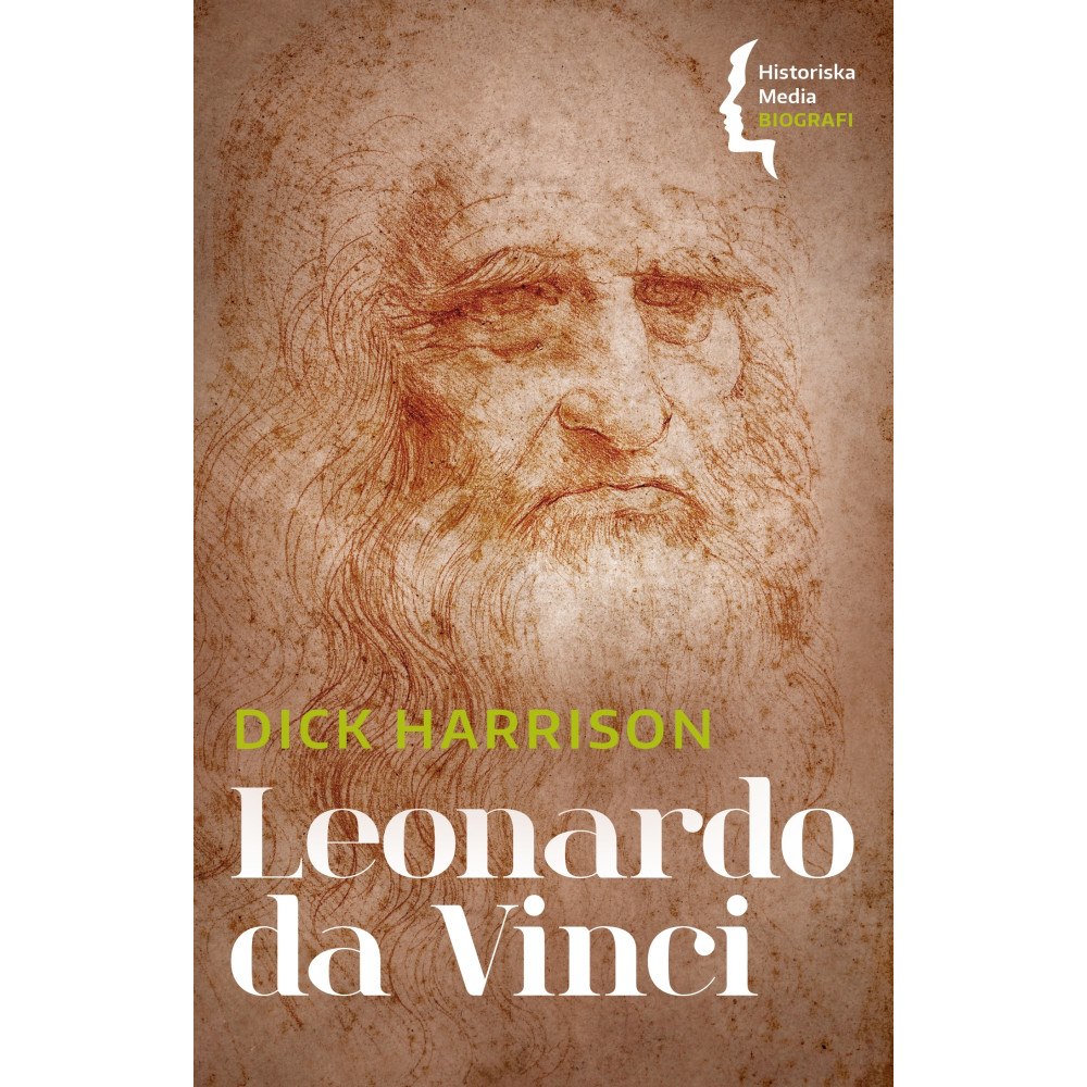 Dick Harrison Leonardo da Vinci (bok, danskt band)