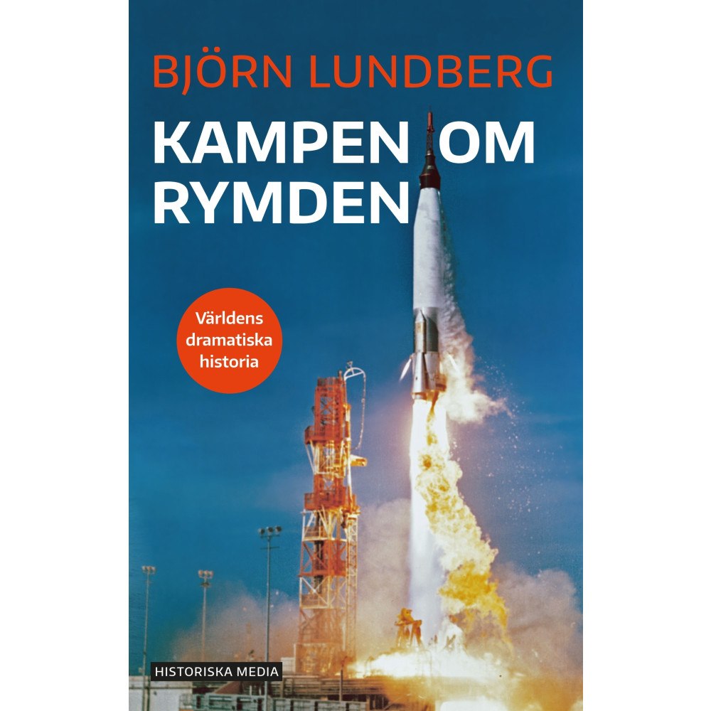 Björn Lundberg Kampen om rymden (bok, danskt band)