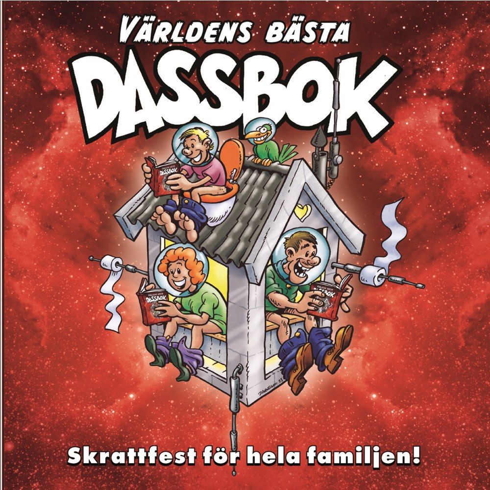 Bokförlaget Semic Världens bästa dassbok 3 (häftad)