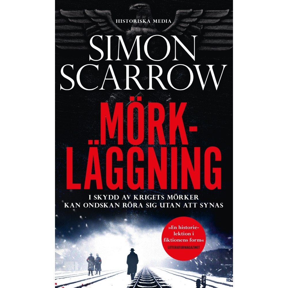 Simon Scarrow Mörkläggning (pocket)