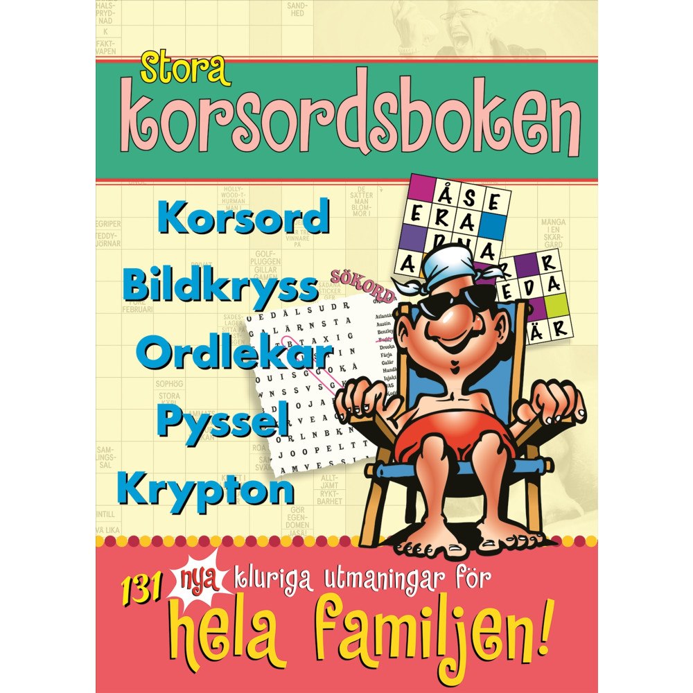 Bokförlaget Semic Stora korsordsboken 21 (häftad)