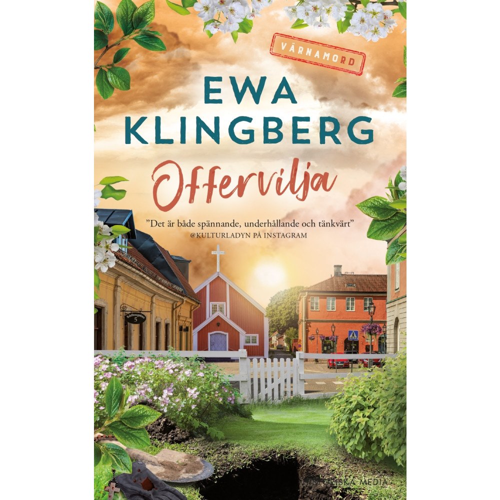 Ewa Klingberg Offervilja (pocket)