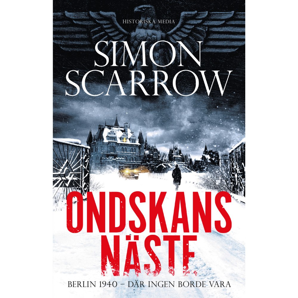 Simon Scarrow Ondskans näste (inbunden)
