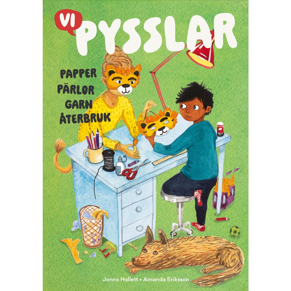 Bokförlaget Semic Vi pysslar (bok, spiral)