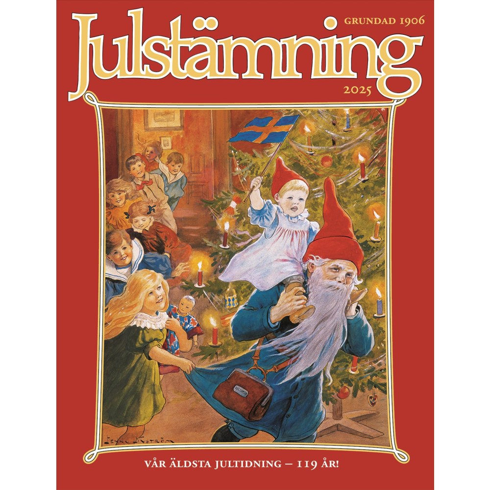 Bokförlaget Semic Julstämning 2025 (häftad)