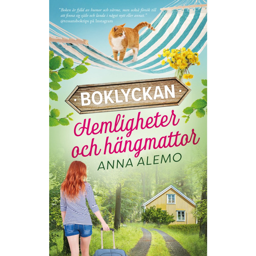 Anna Alemo Hemligheter och hängmattor (pocket)