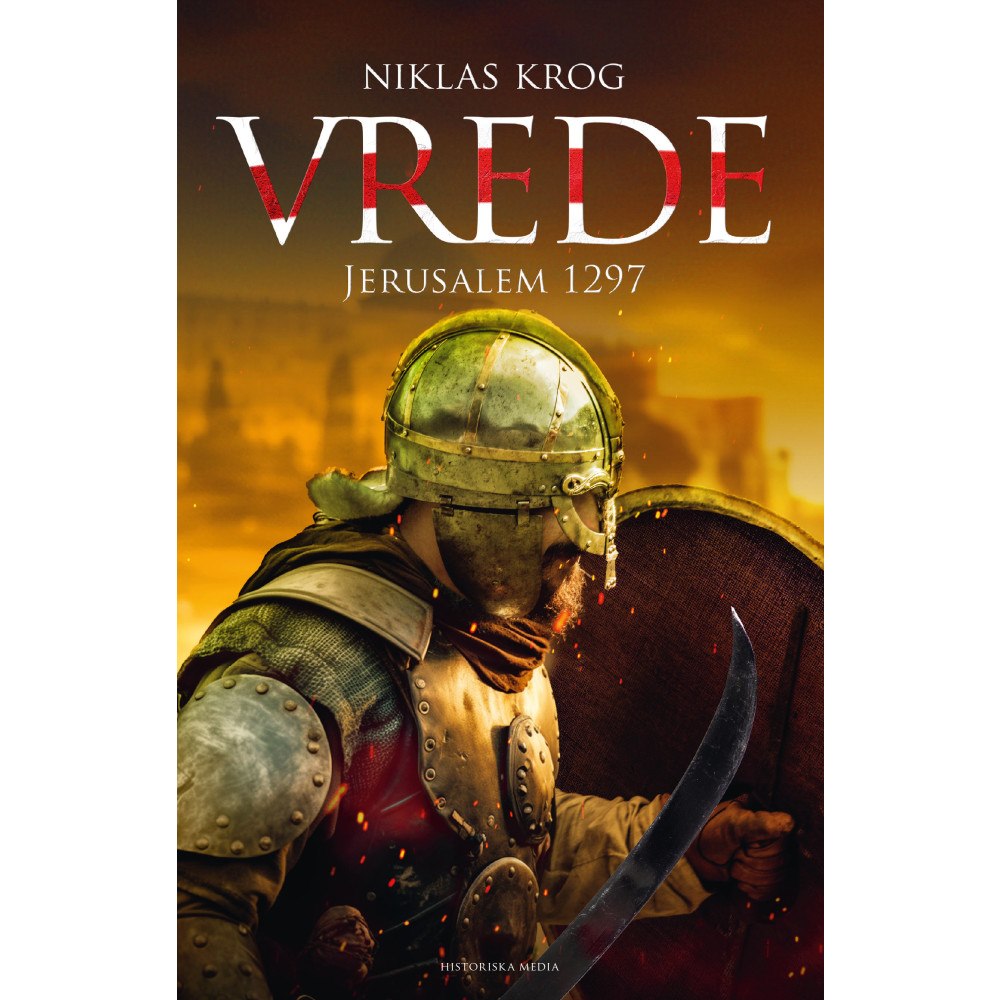 Niklas Krog Vrede : Jerusalem 1297 (inbunden)