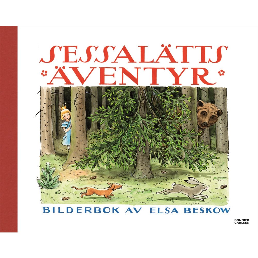 Elsa Beskow Sessalätts äventyr (inbunden)