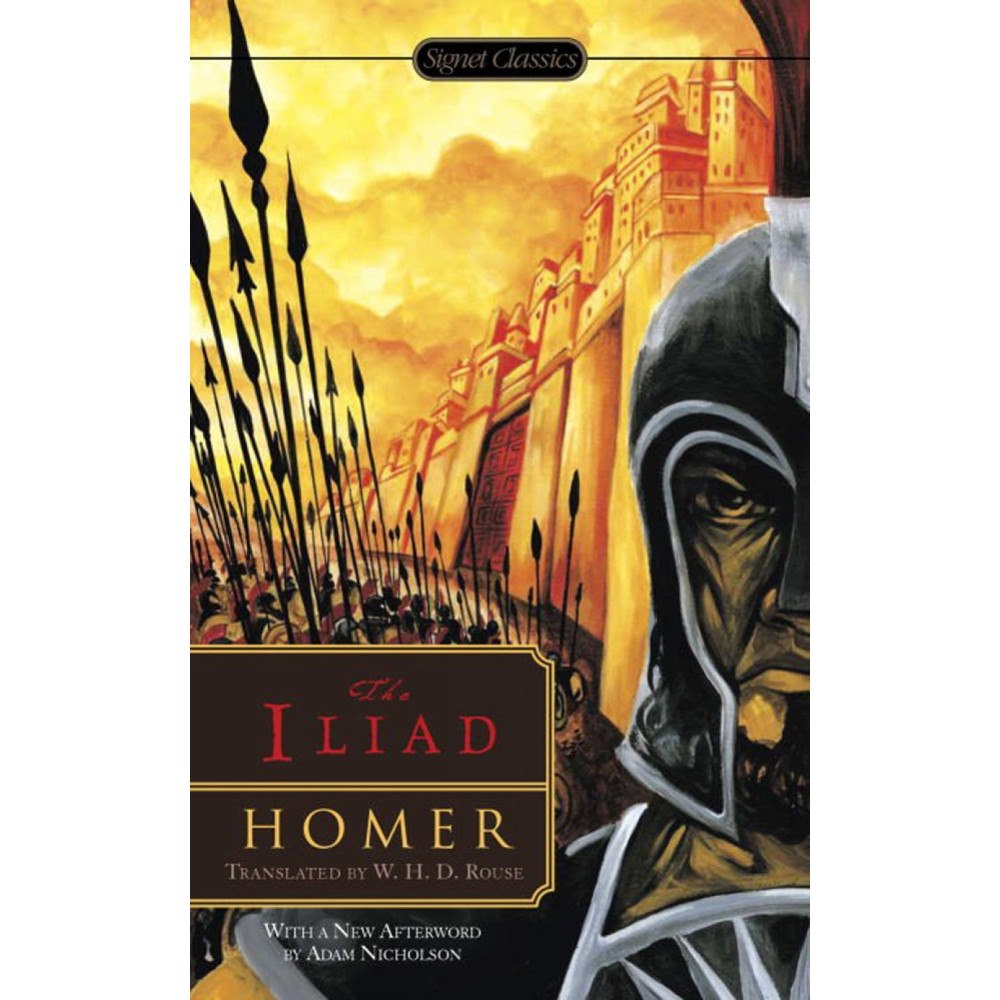 Homer Homer Iliad (pocket, eng)