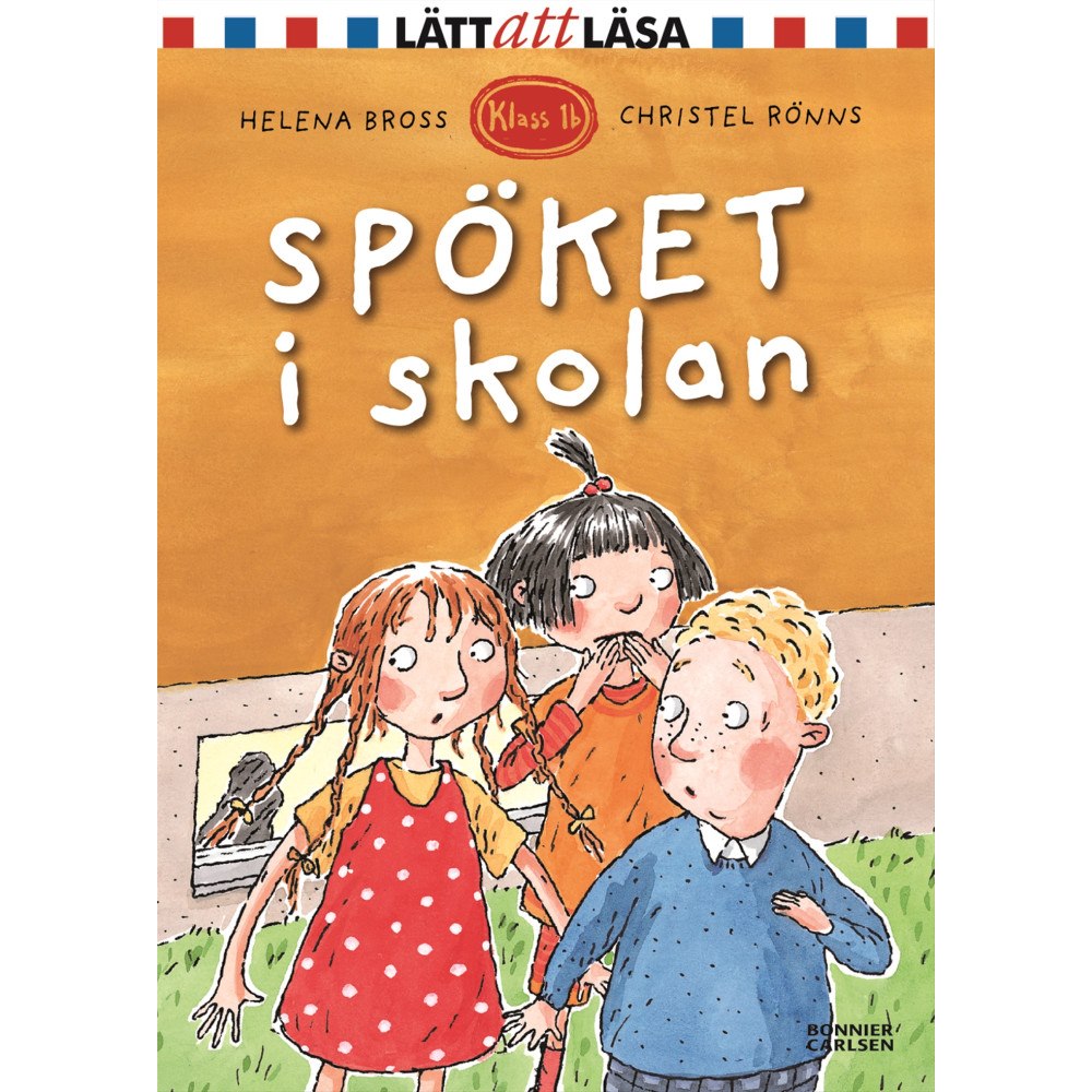 Bonnier Carlsen Spöket i skolan (inbunden)