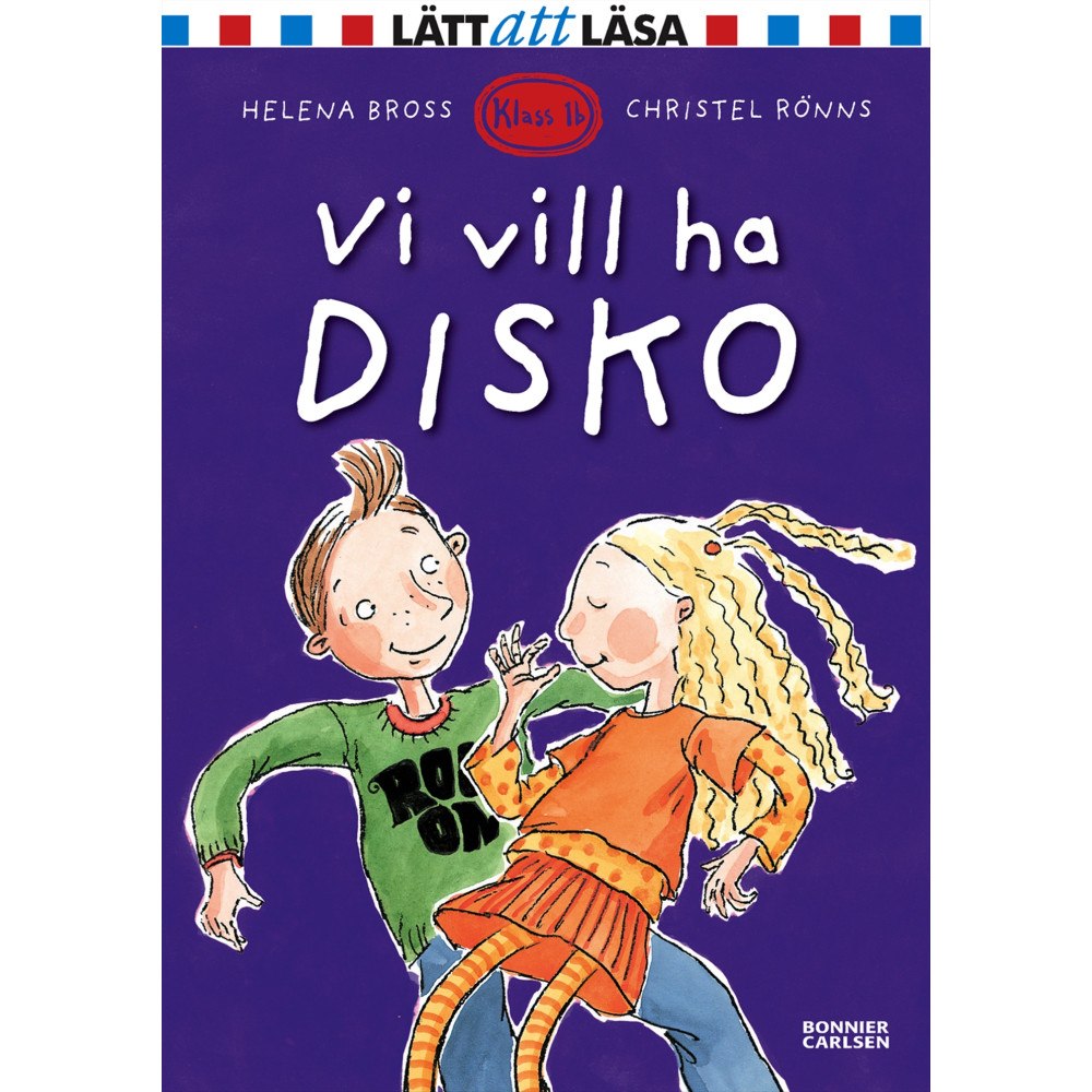 Bonnier Carlsen Vi vill ha disko (inbunden)