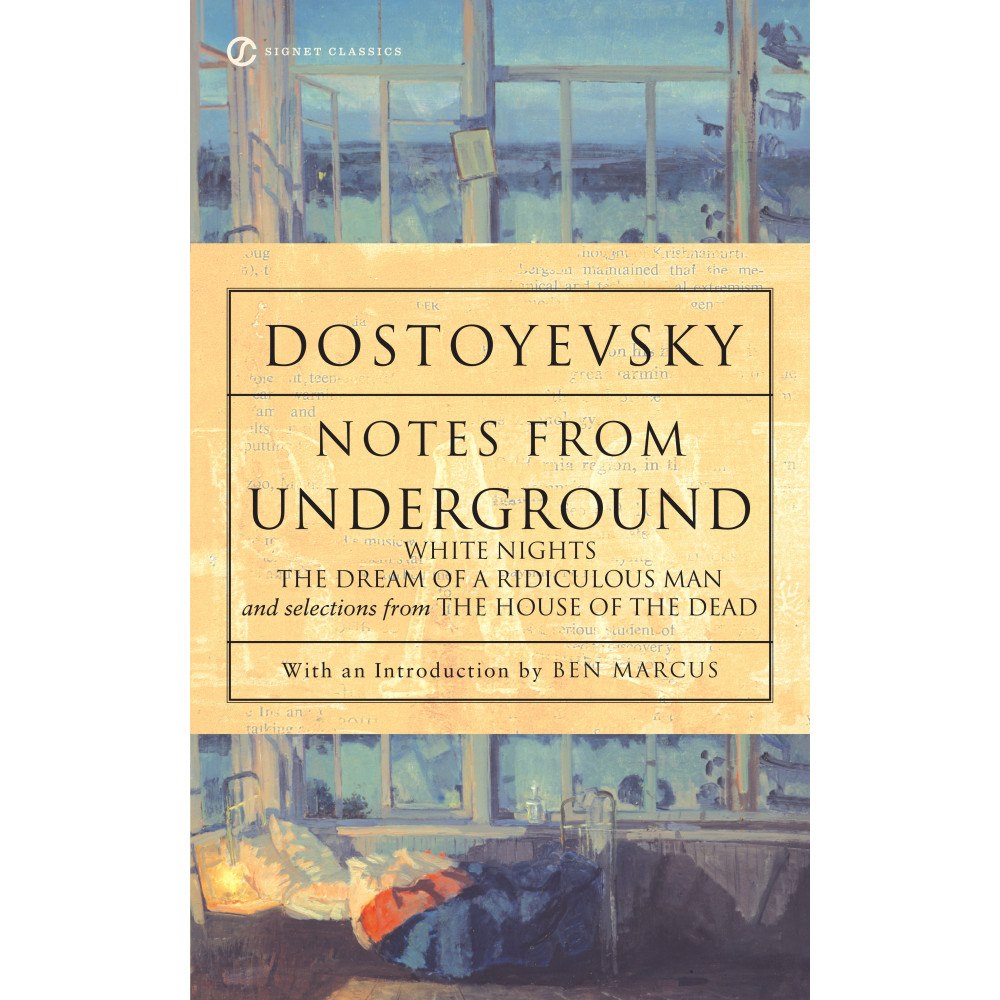Fyodor Dostoyevsky Notes from underground, white nights, the dream of a ridiculous man and hou (pocket, eng)