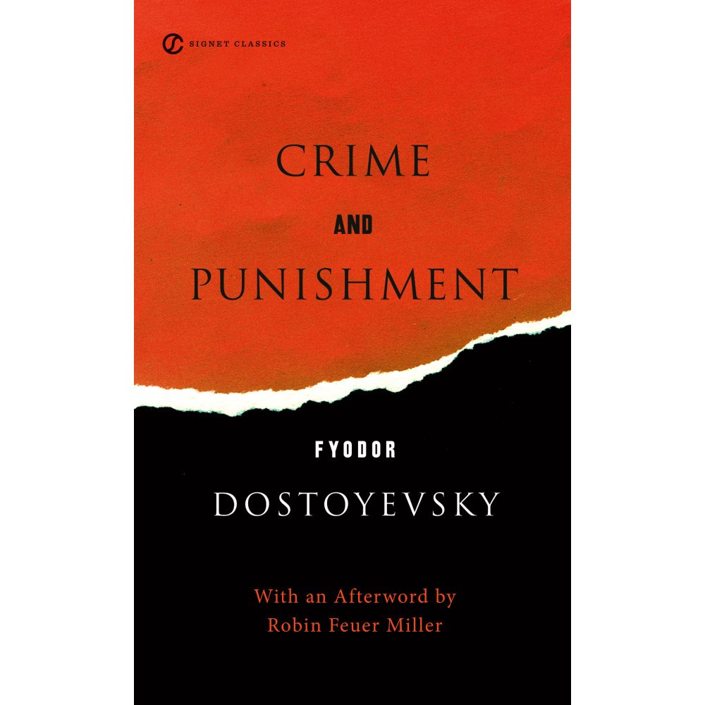 Fyodor Dostoyevsky Crime and punishment (pocket, eng)