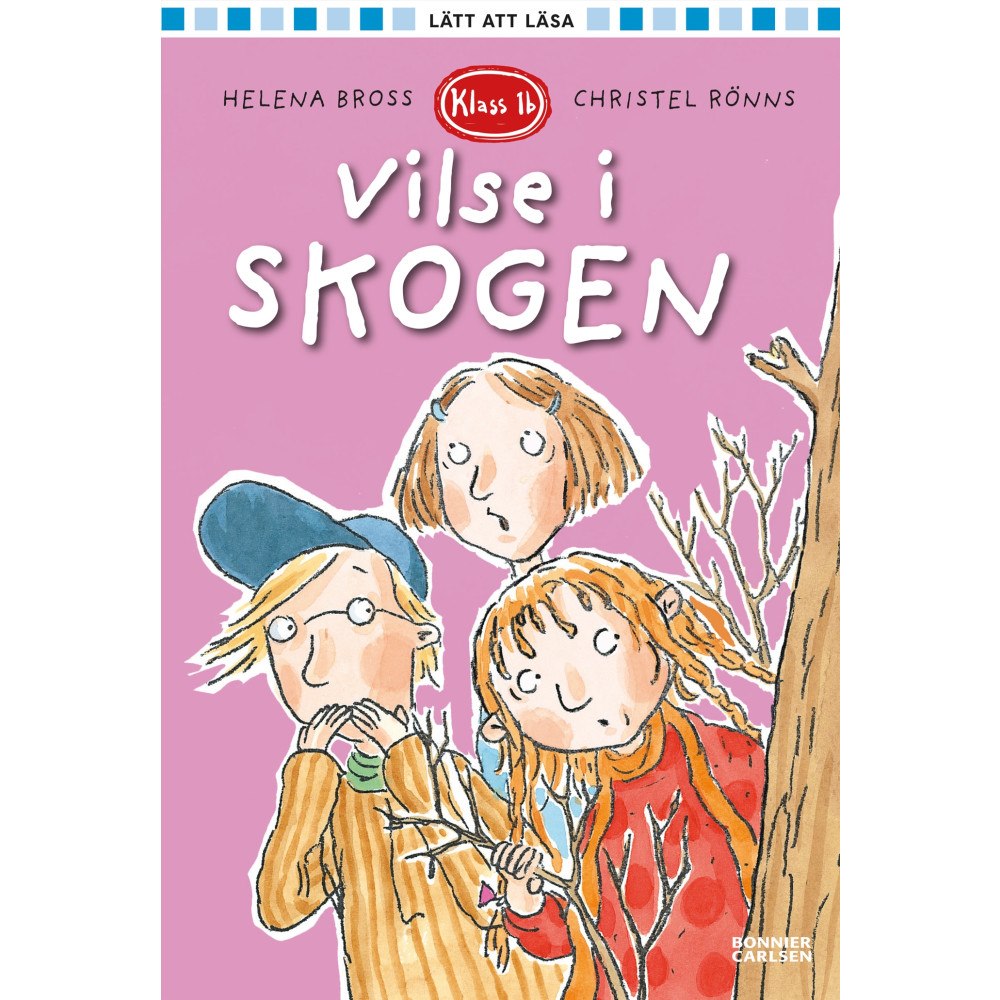 Bonnier Carlsen Vilse i skogen (inbunden)