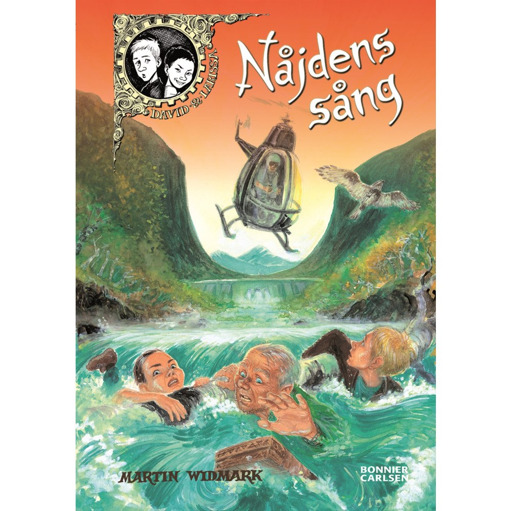 Martin Widmark Nåjdens sång (bok, kartonnage)