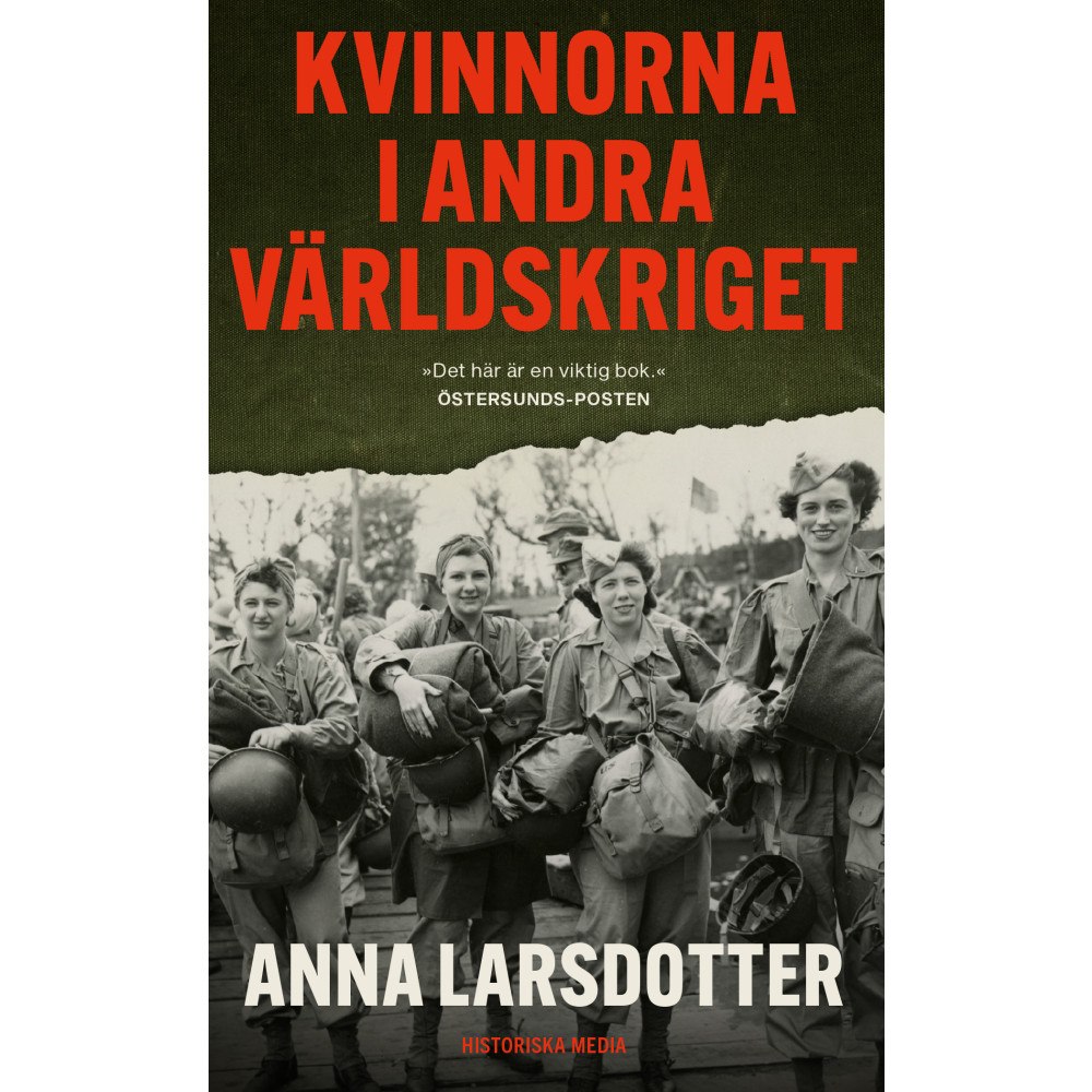 Anna Larsdotter Kvinnorna i andra världskriget (pocket)